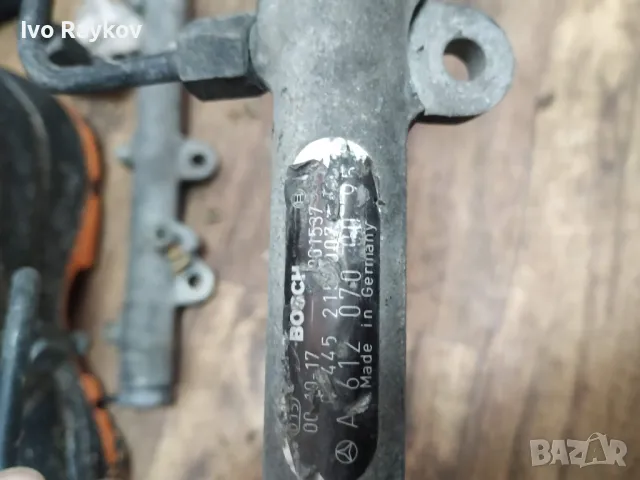 Горивна рейка за MERCEDES W203 C270 CDI , A6120700095 , снимка 5 - Части - 50243333