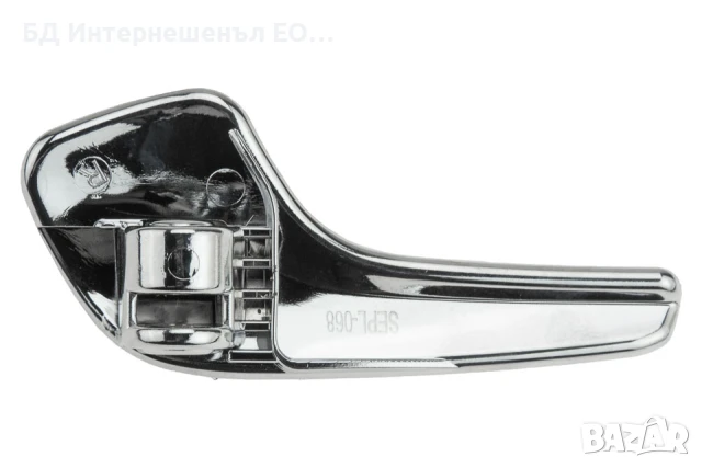 13297814 , 136045  Вътрешна дръжка за дясна врата Opel Corsa D, Хромирана, снимка 5 - Части - 50919282