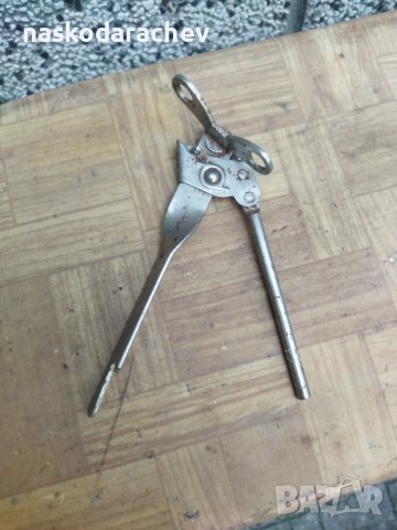 Отварачка за консерви ретро , снимка 5 - Колекции - 43586748