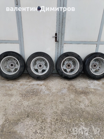 Гуми с джанти 235/65/17 , снимка 5 - Гуми и джанти - 52913489