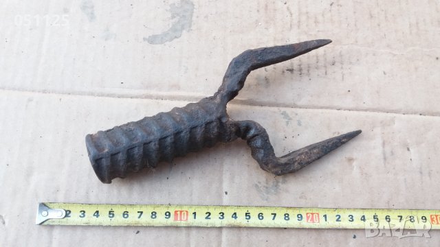 подвижна кована наковалня, снимка 13 - Антикварни и старинни предмети - 38818856