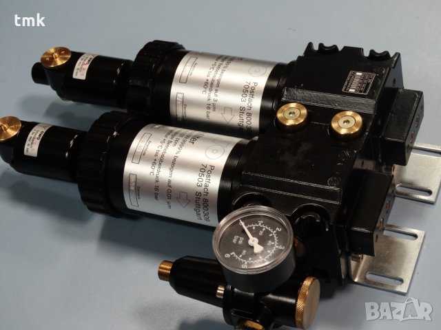 Пневмоподготвяща група HEIDENHAIN DA 200, снимка 6 - Резервни части за машини - 28458636