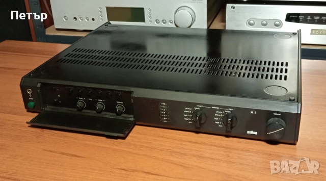 Dual CV 1400, Braun Atelier A1, снимка 11 - Ресийвъри, усилватели, смесителни пултове - 37336902