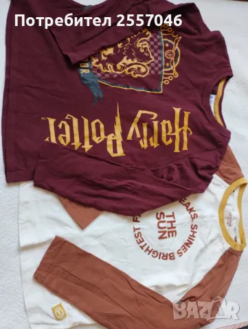 Дрехи за момче 128-134 размер, снимка 3 - Детски панталони и дънки - 49985662