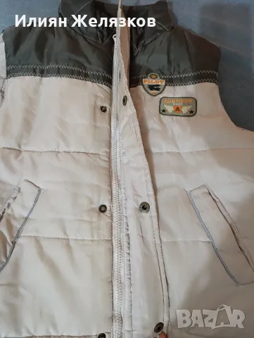 Топла детска зимна грейка за 5-6 г., снимка 2 - Детски якета и елеци - 48193881