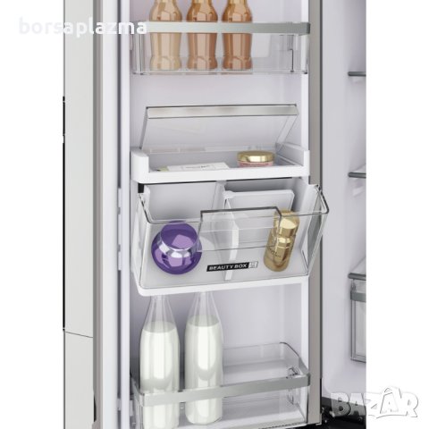 Хладилник Side by side Whirlpool WQ9U22L, 591 л, Клас E, Total No Frost, 6th Sense Fresh Lock, Flexi, снимка 3 - Хладилници - 40650940