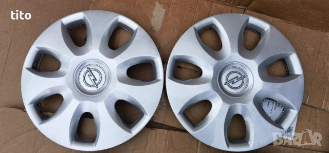 Оригинални Тасове 15 Цола Опел /Opel, снимка 5 - Аксесоари и консумативи - 53118149