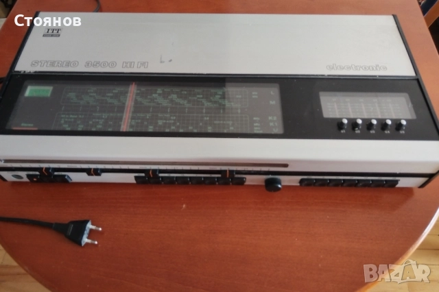 Радио тразистори ITT 4500 HI-FI,ITT 3500 Hi-Fi, GRUNDIG Music 60,GS 7000,240 , снимка 17 - Радиокасетофони, транзистори - 31215121