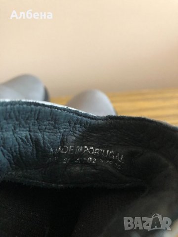 Дамски боти естествена кожа Bianco, снимка 5 - Дамски боти - 26707574