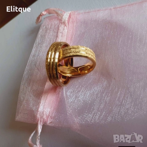 две халки , снимка 5 - Пръстени - 53191525