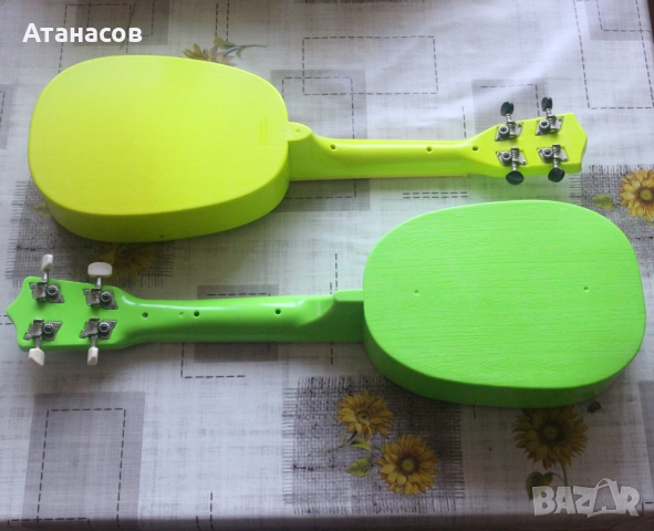 Ukulele - Укулеле четири броя, снимка 11 - Струнни инструменти - 43862654