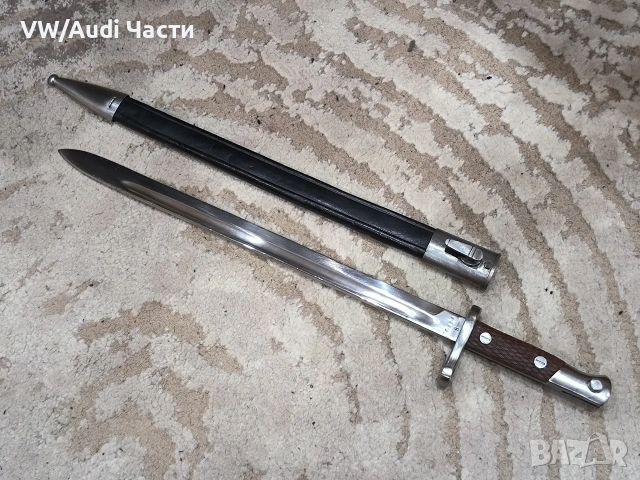 Испански щик нож Маузер M1913, снимка 2 - Антикварни и старинни предмети - 53276935