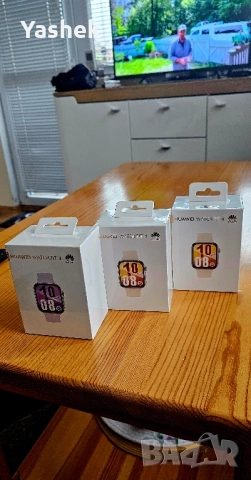 Продавам три чисто нови часовници Huawei Watch Fit 4, снимка 2 - Дамски - 52341448