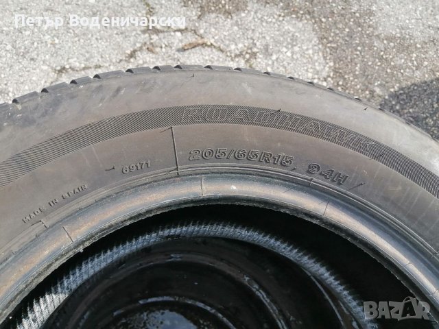 Гуми 205 65 15 Фаярстоун Firestone  4 броя Нов внос Цената е за брой гума Без коментар на цената, снимка 7 - Гуми и джанти - 40882587