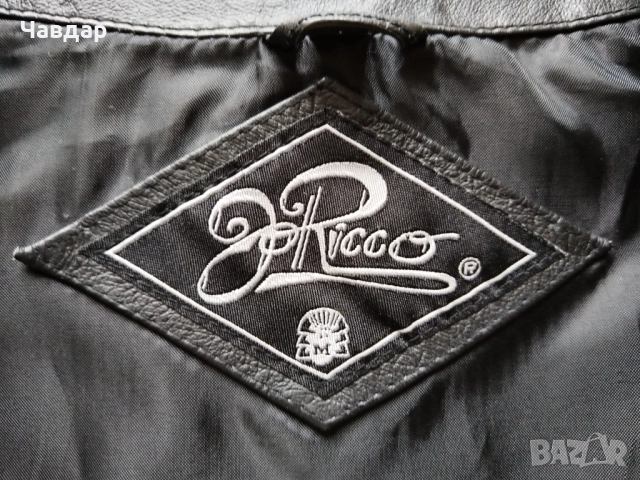 Кожен елек Jo Ricco - размер XL/XXL, снимка 5 - Други - 51679246