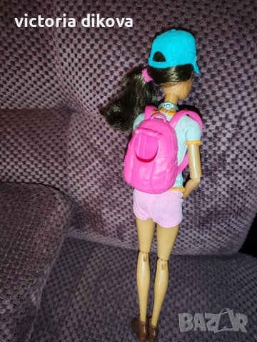 Кукла Барби на пикник, снимка 3 - Кукли - 43542039