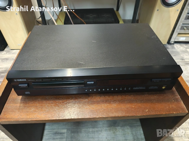 Yamaha CDX-496 Сиди Плеър, снимка 6 - Други - 53461698