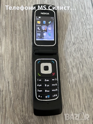 Nokia 6555 Black Carbon edition , снимка 2 - Nokia - 51952018