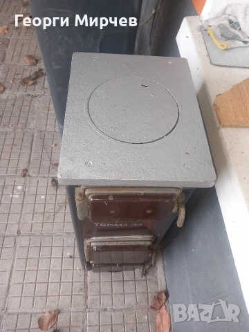 Печка-отоплитена на дърва и въглища "Терма", тип "Пернишка", снимка 4 - Печки, фурни - 52838851