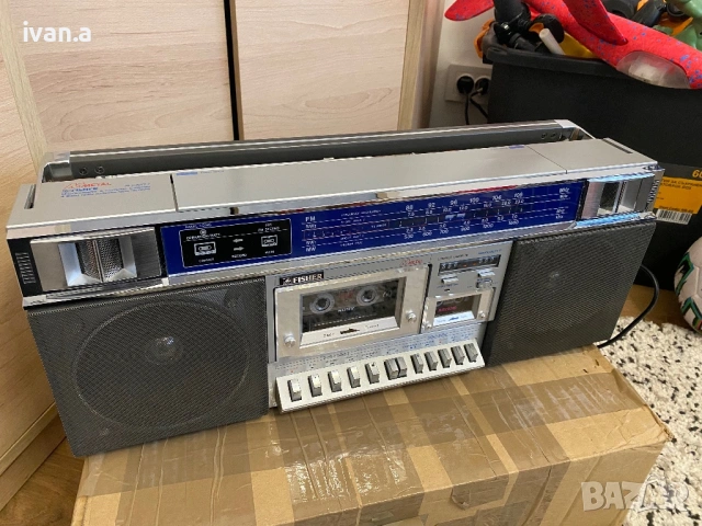 Fisher PH-M77, снимка 2 - Радиокасетофони, транзистори - 53061434