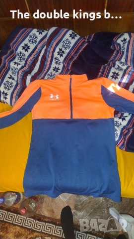 under armour горнище без забележки оригинално размер S