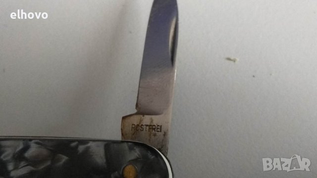 Стара джобна ножка ROSTFREI #1, снимка 5 - Антикварни и старинни предмети - 39570980