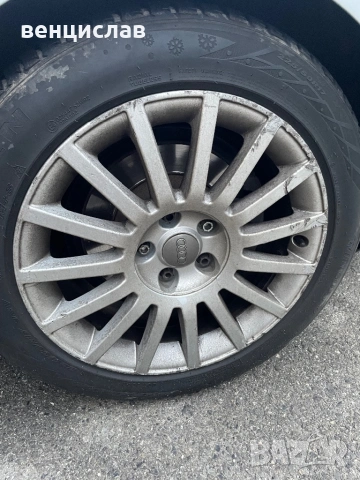 Джанти 17 Ауди, снимка 4 - Гуми и джанти - 53243045