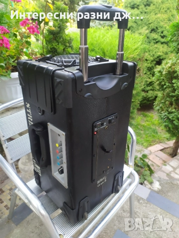 Street machine -мобилна тонколона на 12 волта, снимка 14 - Тонколони - 51618093