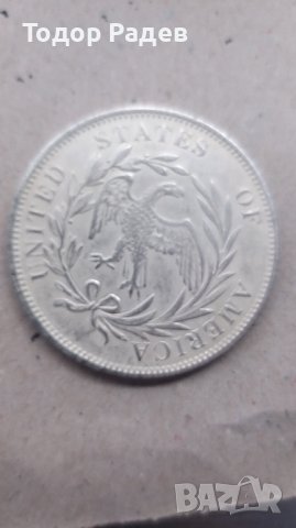 Старинни монети долари, снимка 1