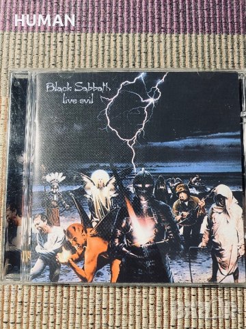 Black Sabbath,Accept, снимка 6 - CD дискове - 40790025