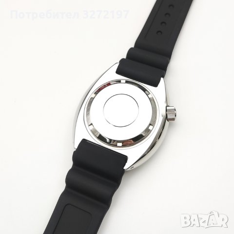 PARNSPRE автоматичен часовник японски механизъм NH36A,гмуркане, 300 M, стъкло сапфир , снимка 8 - Мъжки - 40437298