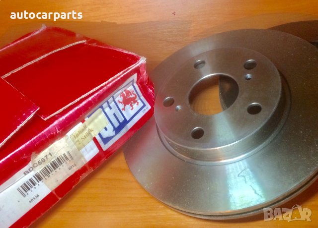 Спирачни дискове за Тойота Корола и Аурис / TOYOTA Corolla, Auris, снимка 3 - Части - 44089924