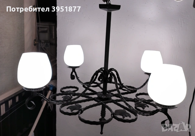 Продавам осветително тяло , снимка 2 - Лампи за таван - 53505294