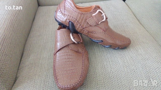 Обувки от естествена кожа, снимка 1 - Ежедневни обувки - 28579975