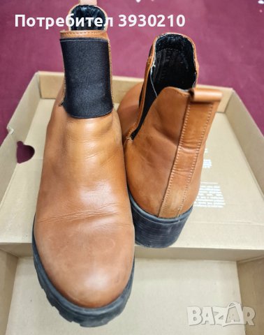 Дамски боти - BATA, снимка 2 - Дамски боти - 43640766