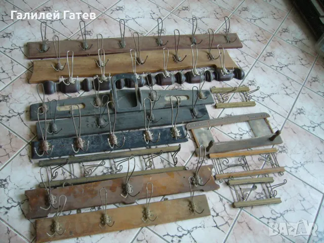 старинни закачалки за стена - от 10 лв