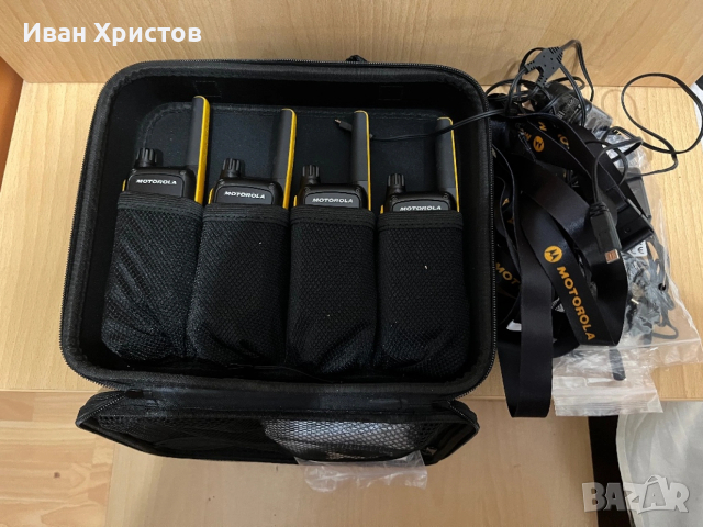 Радиостанции Motorola 