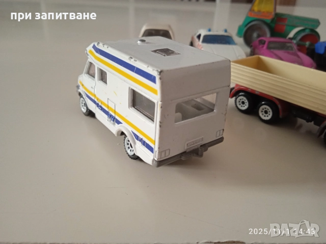 Интересни стари и по-нови SIKU кемпер, валяк, колички, камиони, автобус , снимка 11 - Колекции - 40406293