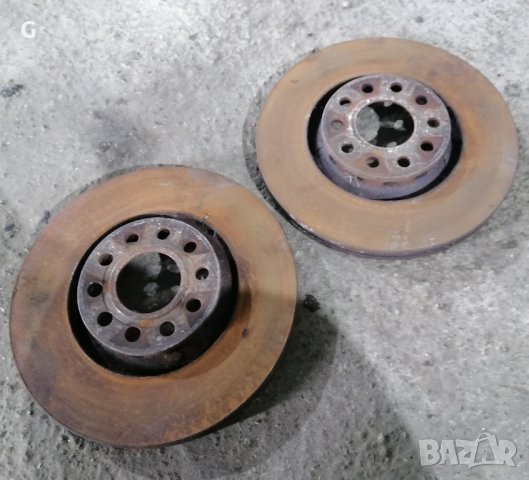 Audi A4 B6 2.5tdi 180ks Спирачни Дискове 312мм