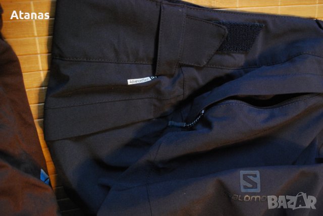 Salomon Advances Skin DRY pants Ски Борд Долнище р-р XL панталон mammut salewa north face millet, снимка 8 - Зимни спортове - 43315416