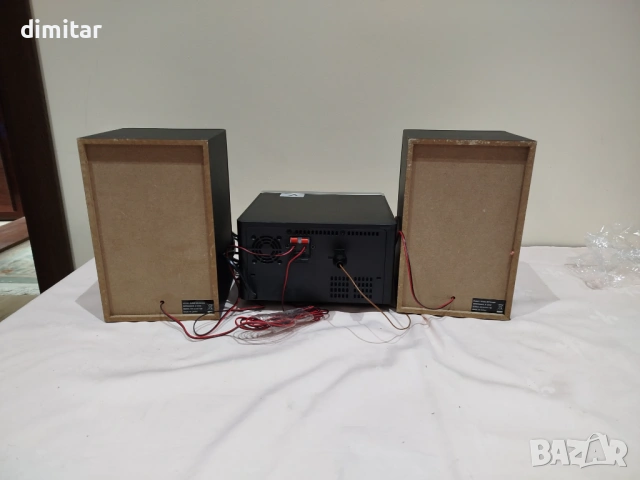Мини система PHILIPS MCM 2000, снимка 6 - Аудиосистеми - 53159499