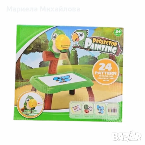 Детска масичка за рисуване с вграден проектор!, снимка 2 - Мебели за детската стая - 50987612