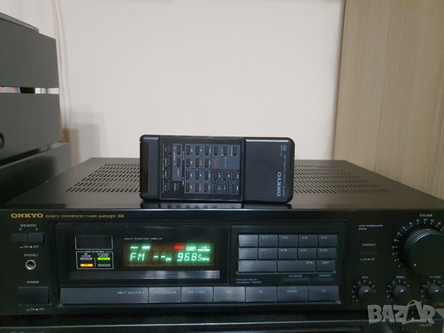 Onkyo-TX 7620, снимка 9 - Ресийвъри, усилватели, смесителни пултове - 43367733