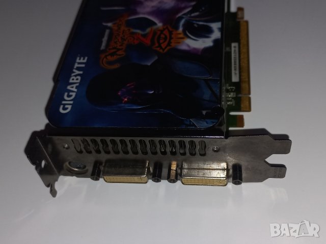 Видеокарта Gigabyte GeForce 8800 gts 512 ddr3