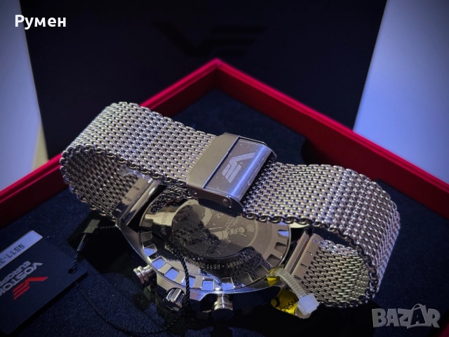 Vostok Europe Almaz - Мъжки кварцов часовник, снимка 6 - Мъжки - 52669798