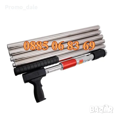 Професионален ръчен пистолет за пирони с накрайници, снимка 2 - Други инструменти - 49311045