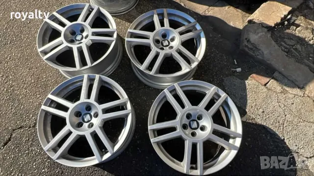 5х100 18 Джанти за Сеат Леон Оригинални, снимка 3 - Аксесоари и консумативи - 49257274