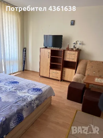 Студио в Слънчев бряг, снимка 4 - Апартаменти - 48728125