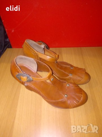 №41 SACHA естествена кожа, снимка 2 - Дамски елегантни обувки - 32584014