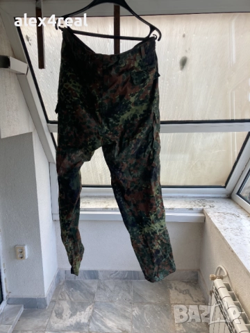 Продавам камуфлаж от Бундесфера - голям размер, снимка 3 - Екипировка - 52219648